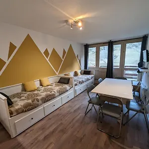 Appartement 1 Pièces Avec Balcon Pieds Des Pistes La Mongie Tourmalet, Bagnères-de-Bigorre