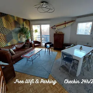 Le Cosy-chic - T3 Balneo A / Lyon Appartement Villeurbanne